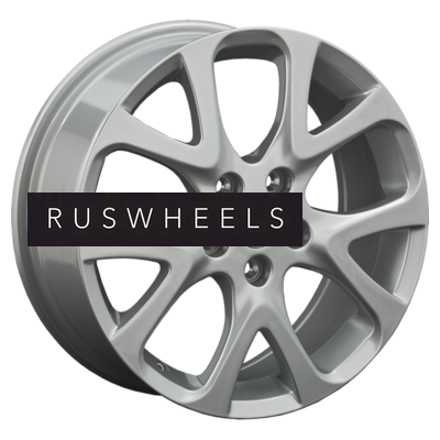 Диски Replay 7x17/5x114,3 ET50 D67,1 MZ28 Sil (конус, MZ001) 553 кг