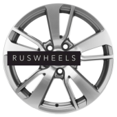 Диски Khomen Wheels 7x17/5x114,3 ET38 D67,1 KHW1704 (Outlander) Gray-FP