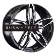 Диски Replay 8x18/5x112 ET29 D66,6 MR196 BKF (конус, C570)