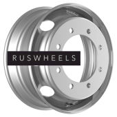 Грузовые диски Kronprinz/Accuride 6,75x19,5/8x275 ET134 D221 M22 Silver (RZB36562OE) (12 мм) Компас 12 2 500 кг внутр.