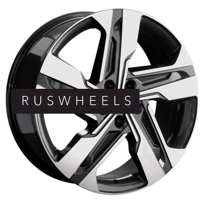 Диски Replay 7,5x19/5x114,3 ET40 D60,1 TY423 GMF (конус, C570)