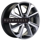 Диски Khomen Wheels 6x15/4x98 ET36 D58,6 KHW1501 (Lada Granta) Gray-FP Диски Khomen Wheels 6x15/4x98 ET36 D58,6 KHW1501 (Lada Granta) Gray-FP