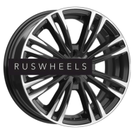 Диски СКАД 6,5x16/4x100 ET41 D60,1 Ламар (КЛ324) Алмаз Диски СКАД 6,5x16/4x100 ET41 D60,1 Ламар (КЛ324) Алмаз