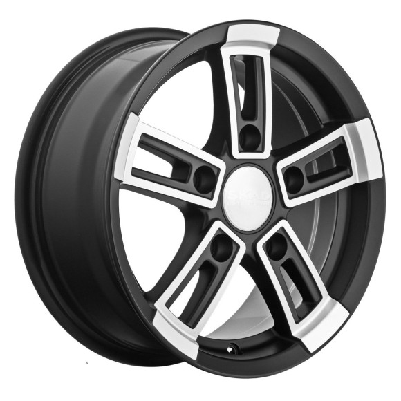 Диски СКАД  Тор  6,5\R15 5*139,7 ET40  d98,5  Алмаз бархат новый  [1790048]