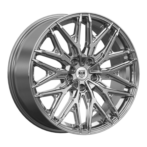 Диски КиК 8,0\R19 5*114.3 ET40 d66.6 Дарк платинум Диски КиК 8,0\R19 5*114.3 ET40 d66.6 Дарк платинум