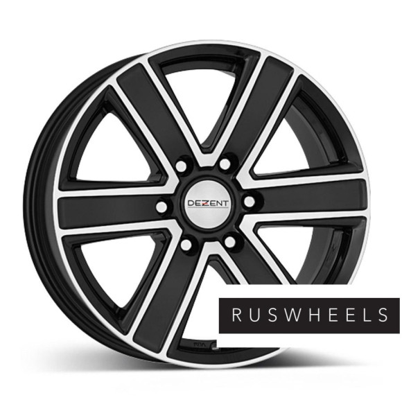 Диски Dezent R18 / 8J PCD 6x139.7 ЕТ 20 ЦО 106.1 TJ dark Диски Dezent R18 / 8J PCD 6x139.7 ЕТ 20 ЦО 106.1 TJ dark