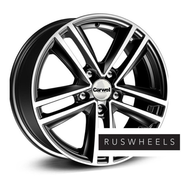 Диски Carwel R16 / 6.5J PCD 5x112 ЕТ 49 ЦО 66.6 Неро Диски Carwel R16 / 6.5J PCD 5x112 ЕТ 49 ЦО 66.6 Неро