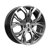 Диски КиК 6.5\R16 5*105 ET38 d56.6 Дарк платинум Диски КиК 6.5\R16 5*105 ET38 d56.6 Дарк платинум