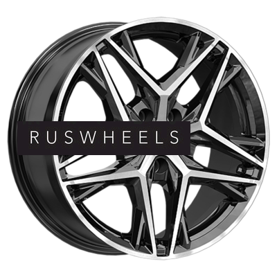 Диски СКАД 8x18/5x120 ET43 D72,6 Челси (КЛ1100) Алмаз