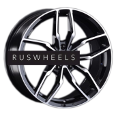 Диски Replay 9x20/5x112 ET20 D66,6 A121 BKF (конус, A001) Диски Replay 9x20/5x112 ET20 D66,6 A121 BKF (конус, A001)