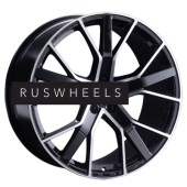 Диски Replay 10x22/5x112 ET21 D66,6 A156 BKF (конус, A001) Диски Replay 10x22/5x112 ET21 D66,6 A156 BKF (конус, A001)