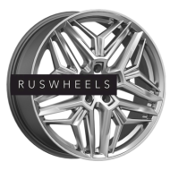 Диски КИК 7x19/5x108 ET36 D65,1 Колумб (КС1038) Дарк платинум Диски КИК 7x19/5x108 ET36 D65,1 Колумб (КС1038) Дарк платинум