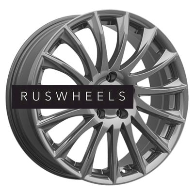 Диски СКАД 7x18/5x114,3 ET37 D66,6 Валенсия (КЛ282) Графит