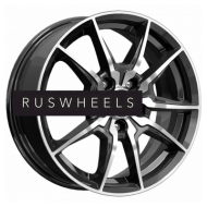 Диски КИК 6,5x16/5x100 ET48 D56,1 Адамар-оригинал (КС886) Алмаз черный Диски КИК 6,5x16/5x100 ET48 D56,1 Адамар-оригинал (КС886) Алмаз черный