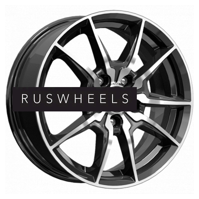 Диски КИК 6,5x16/5x100 ET48 D56,1 Адамар-оригинал (КС886) Алмаз черный Диски КИК 6,5x16/5x100 ET48 D56,1 Адамар-оригинал (КС886) Алмаз черный