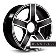 Диски KHOMEN WHEELS R16 / 6.5J PCD 5x139.7 ЕТ 35 ЦО 98.5 1614