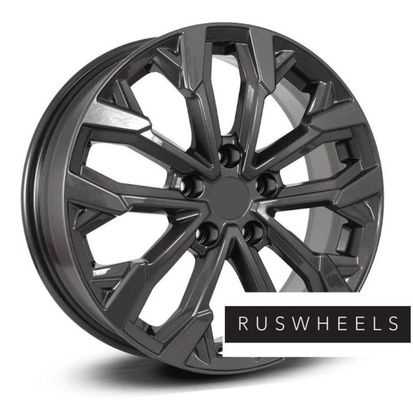 Диски КиК R17 / 6.5J PCD 5x114.3 ЕТ 35 ЦО 67.1 Морейн