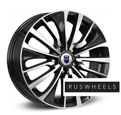 Диски КиК R17 / 6.5J PCD 5x114.3 ЕТ 45 ЦО 67.1 Flanker