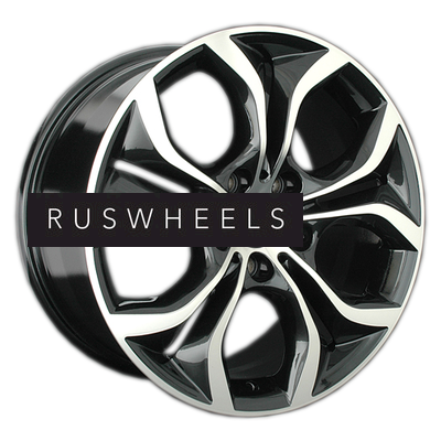 Диски Replay 10x19/5x120 ET53 D74,1 B116 BKF (конус, B640)