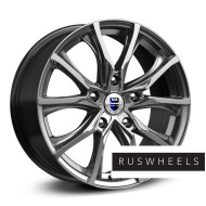 Диски КиК R17 / 7.5J PCD 5x114.3 ЕТ 52.5 ЦО 67.1 Твист-Оригинал