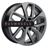 Диски Khomen Wheels 7x17/5x112 ET40 D57,1 KHW1703 (Kodiaq/Tiguan) Gray