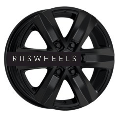 Диски MAK 8x18/6x139,7 ET15 D106,1 Stone 6 Gloss Black