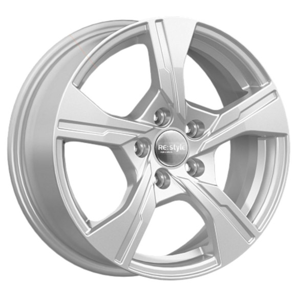 Диски КиК  КС1053 (ZV16_Qashqai)  6,5\R16 5*114,3 ET40  d66,1  Сильвер  [80537]