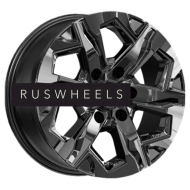 Диски КИК 7,5x17/6x139,7 ET30 D106,1 Тейт (КС1050) Кварц Диски КИК 7,5x17/6x139,7 ET30 D106,1 Тейт (КС1050) Кварц