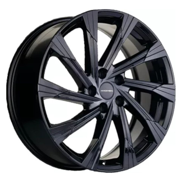 Диски Khomen Wheels 7,5x19/5x114,3 ET40 D60,1 KHW1901 (NX/Rav4) Black Диски Khomen Wheels 7,5x19/5x114,3 ET40 D60,1 KHW1901 (NX/Rav4) Black
