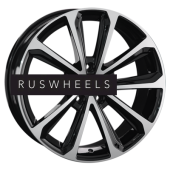 Диски Replay 8,5x20/5x108 ET45 D63,4 GL93 BKF (конус, C570)