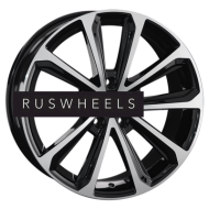 Диски Replay 8,5x20/5x108 ET45 D63,4 GL93 BKF (конус, C570)