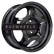 Диски ТЗСК 6,5x16/4x100 ET45 D60,1 Lada Iskra Черный (3,5 мм)