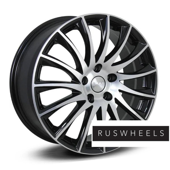 Диски Скад R18 / 7J PCD 5x114.3 ЕТ 37 ЦО 66.6 Валенсия