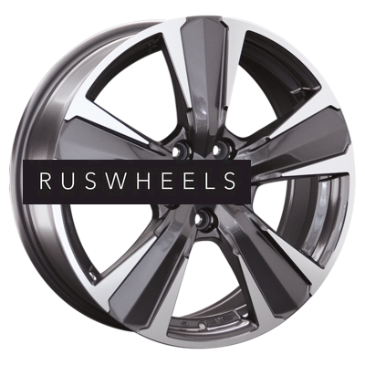 Диски Replay 7x18/5x114,3 ET38 D67,1 MI175 GMF (конус, C570)