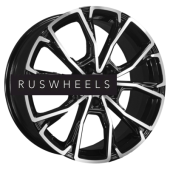 Диски Khomen Wheels 7,5x19/5x110 ET45 D67,1 KHW1907 (Dongfeng 580) Black-FP