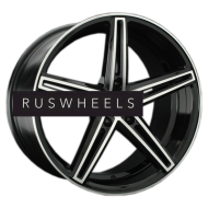 Диски LS 8,5x19/5x114,3 ET40 D67,1 749 BKF (конус)