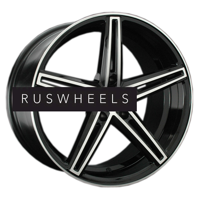 Диски LS 8,5x19/5x114,3 ET40 D67,1 749 BKF (конус) Диски LS 8,5x19/5x114,3 ET40 D67,1 749 BKF (конус)