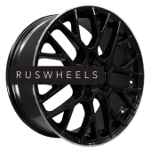 Диски Khomen Wheels 7x18/5x108 ET33 D60,1 KHW1818 (Chery Tiggo 7 (Pro/Pro Max)) Black MR Диски Khomen Wheels 7x18/5x108 ET33 D60,1 KHW1818 (Chery Tiggo 7 (Pro/Pro Max)) Black MR