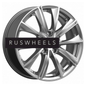 Диски КИК 7x17/5x114,3 ET50 D67,1 Арнар-оригинал (КС896) Дарк платинум