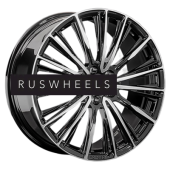 Диски LS Forged 8,5x21/5x114,3 ET35 D60,1 LS FG46 BKF (конус, C570) Диски LS Forged 8,5x21/5x114,3 ET35 D60,1 LS FG46 BKF (конус, C570)