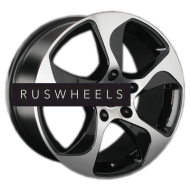 Диски Replay 8x18/5x130 ET53 D71,6 VV186 BKF (конус, C570-01) Диски Replay 8x18/5x130 ET53 D71,6 VV186 BKF (конус, C570-01)