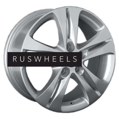 Диски Replay 7,5x17/5x114,3 ET52,5 D67,1 KI210 Sil (конус, C570)