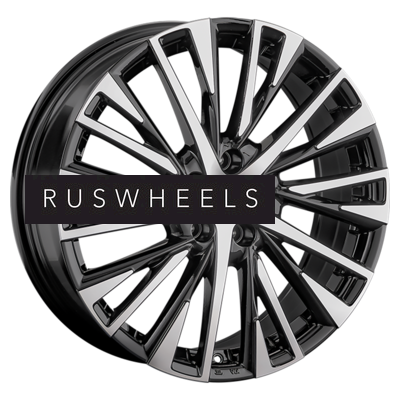 Диски Replay 9x21/5x108 ET40 D63,3 ZR1 BKF (конус, C570) Диски Replay 9x21/5x108 ET40 D63,3 ZR1 BKF (конус, C570)