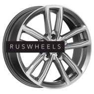 Диски КИК 6,5x17/5x139,7 ET40 D98,1 Каланг (КС1086) Дарк платинум