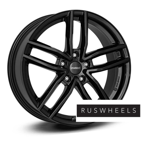 Диски Dezent R17 / 7J PCD 5x114.3 ЕТ 48 ЦО 71.6 TR black