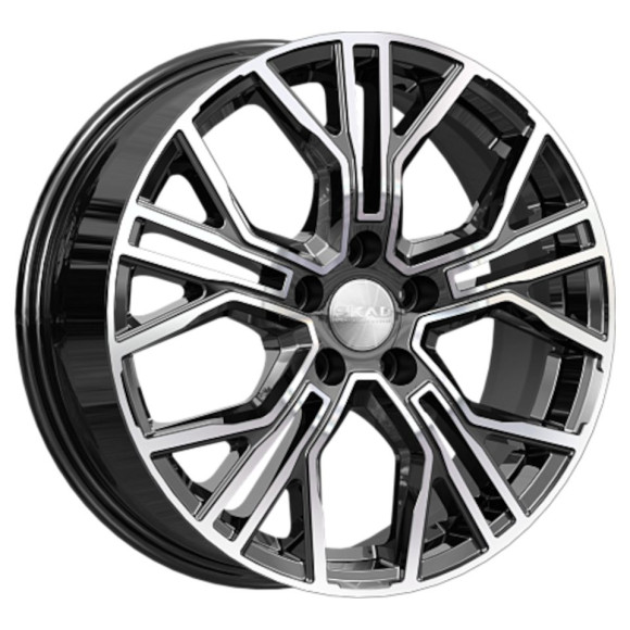 Диски СКАД  ТИБЕТ  6,5\R17 5*114,3 ET37  d66,6  Алмаз  [4312005]
