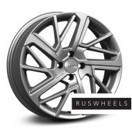 Диски Carwel R17 / 6.5J PCD 5x114.3 ЕТ 51 ЦО 67.1 Мадон
