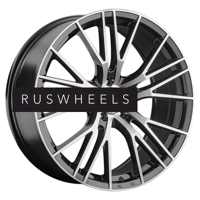 Диски Replay 8,5x20/5x108 ET47 D63,4 ZR3 BKF (конус, C570)