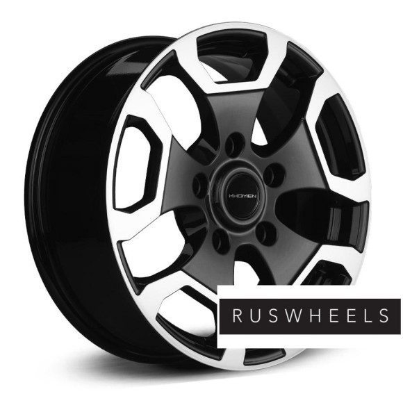 Диски KHOMEN WHEELS R17 / 6.5J PCD 5x139.7 ЕТ 35 ЦО 98.5 1725 Диски KHOMEN WHEELS R17 / 6.5J PCD 5x139.7 ЕТ 35 ЦО 98.5 1725