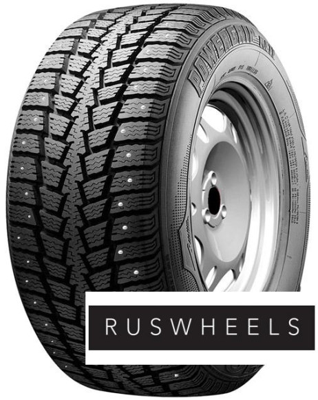 Шины Kumho 215/60 r17c Power Grip KC11 104/102H Шипы